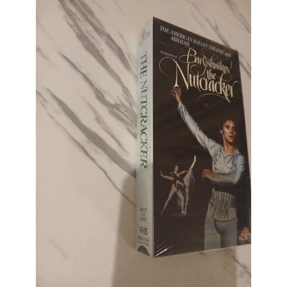 The Nut Cracker VHS 1997 The American Ballet Theatre and Mikhail Baryshnikov NEW - Picture 4 of 6